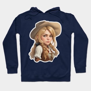 Sadie Adler | Red Dead Redemtpion 2 | Sadie Adler Sticker Design Hoodie